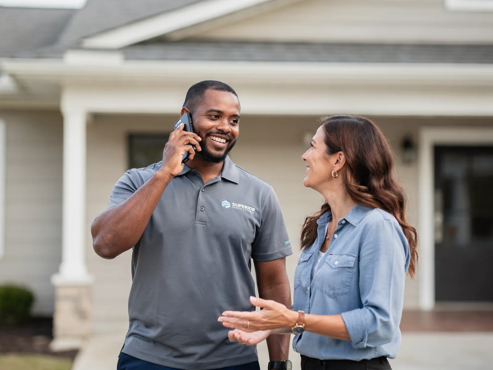 Fascia Repair Chromo, CO FAQs